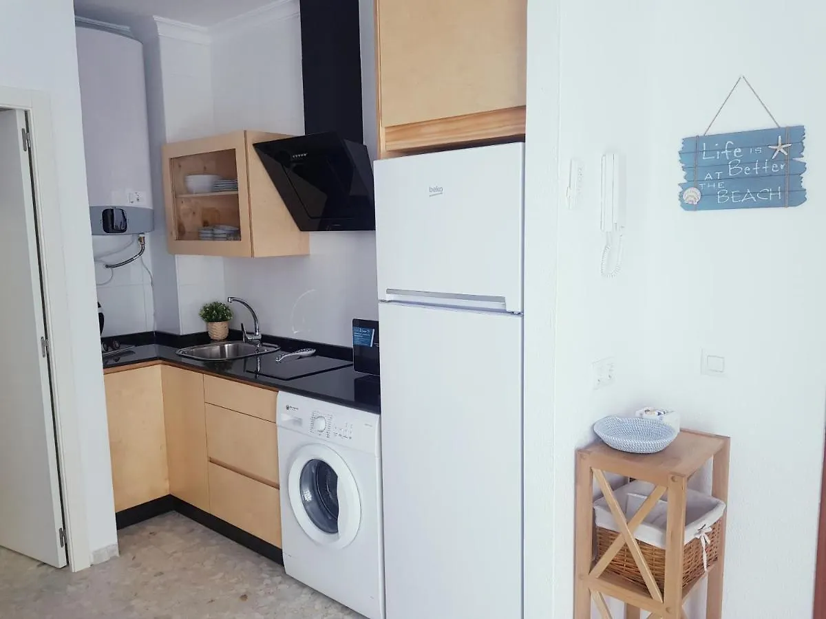 Apartamento Conil Playa & Centrico, Con Aire Acond Y Wifi -Solo Familias Y Parejas- Conil De La Frontera 0*,