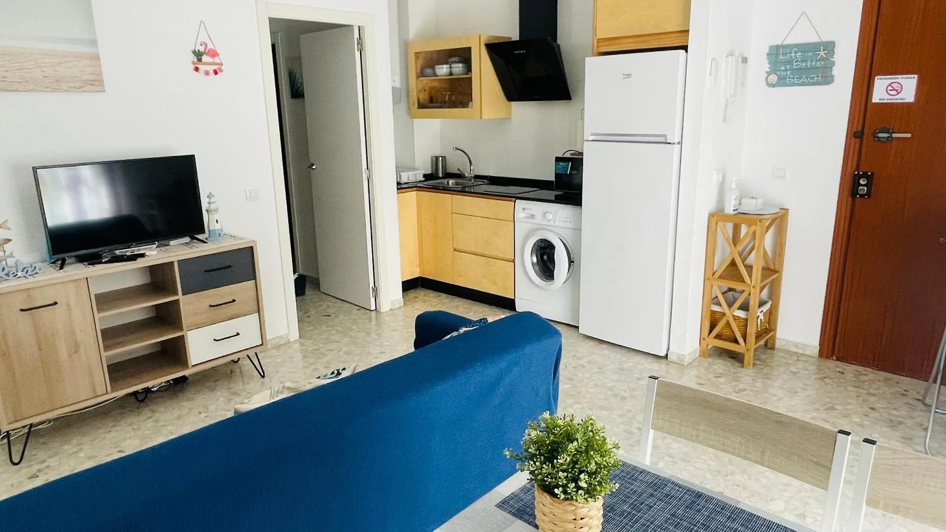 Apartamento Conil Playa & Centrico, Con Aire Acond Y Wifi -Solo Familias Y Parejas- Conil De La Frontera
